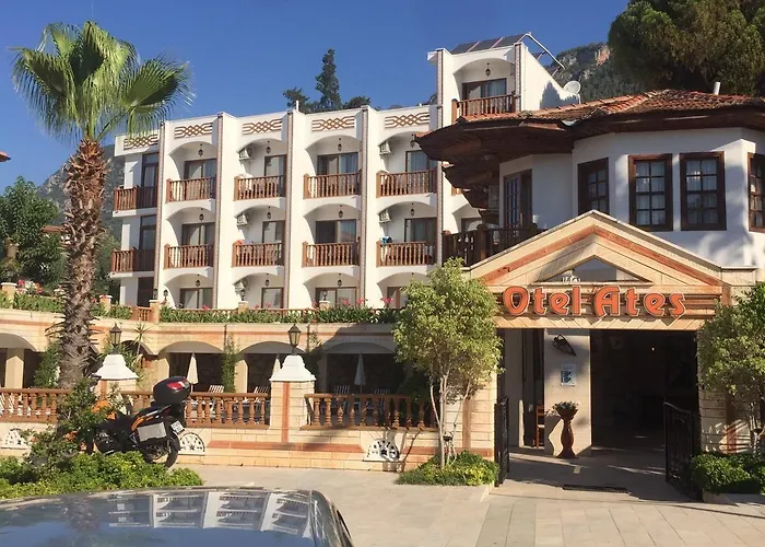 Ates Hotel Akyaka (Mugla)