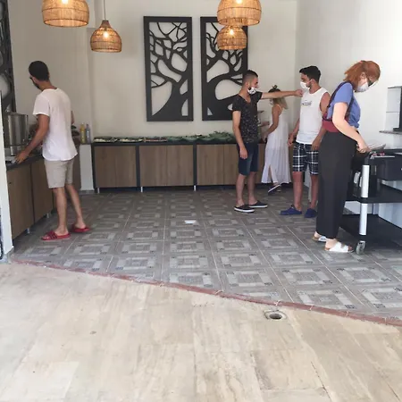 Отель Ates Акьяка